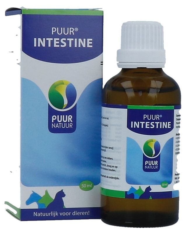 Foto van Puur natuur intestine