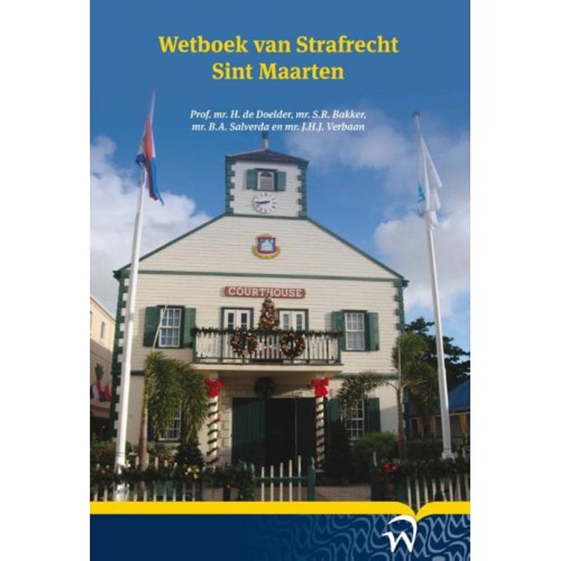 Foto van Wetboek van strafrecht sint maarten