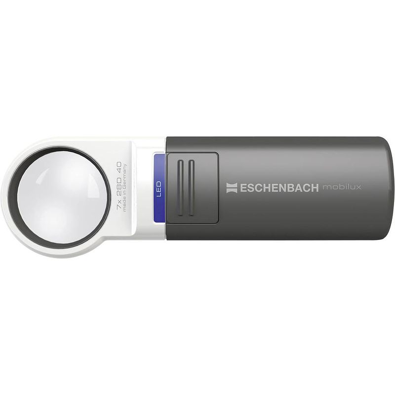 Foto van Eschenbach 151110 eschenbach vergrootglas met led-verlichting vergrotingsfactor: 10 x lensgrootte: (ø) 35 mm