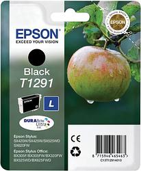 Foto van Epson t1291 cartridge zwart
