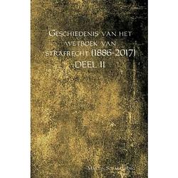 Foto van Geschiedenis van het wetboek van strafrecht