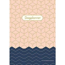 Foto van Deltas dagplanner pink patterns 21 x 15 cm papier