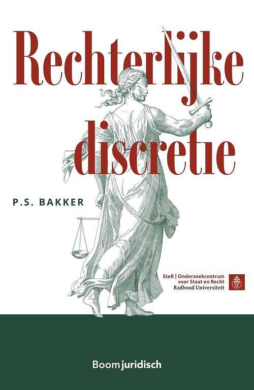 Foto van Rechterlijke discretie - p.s. bakker - paperback (9789462128248)