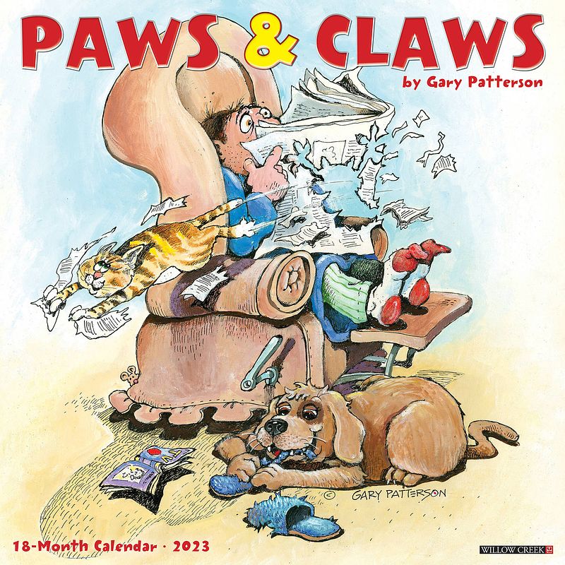 Foto van Paws and claws kalender 2023