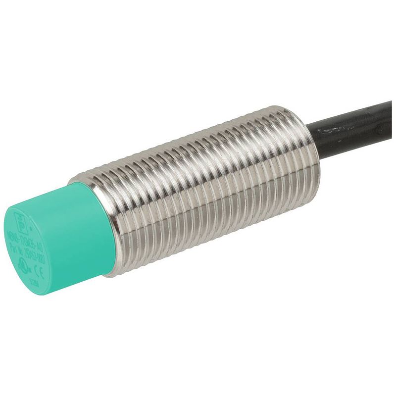 Foto van Pepperl+fuchs inductieve sensor pnp nbn8-12gm50-a2-m1