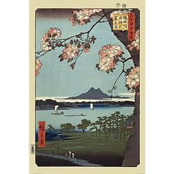 Foto van Pyramid hiroshige masaki and suijin grove poster 61x91,5cm