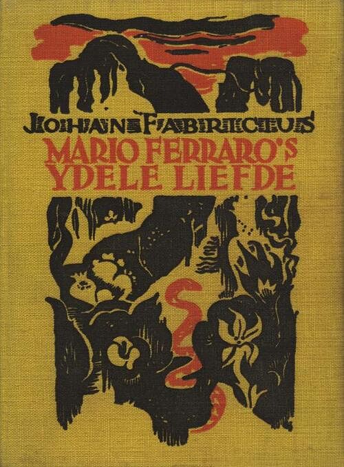 Foto van Mario ferraro's ijdele liefde - johan fabricius - ebook (9789025863357)