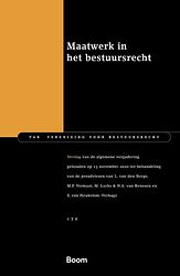 Foto van Maatwerk in het bestuursrecht - - ebook