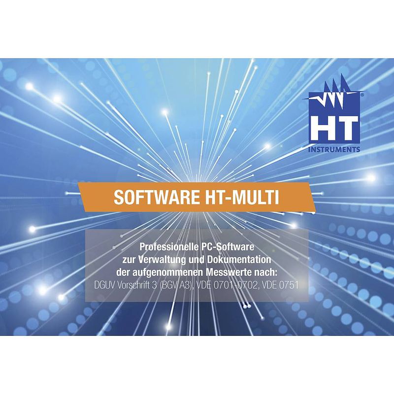 Foto van Ht instruments 2008660 software ht-multi software 1 stuk(s)