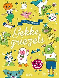 Foto van Gekke griezels - paperback (9789403218922)