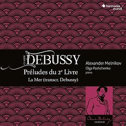 Foto van Debussy: préludes du 2e livre/la mer - cd (3149020230220)