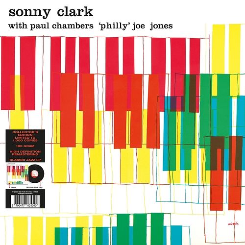 Foto van Sonny clark trio - lp (3700477835545)