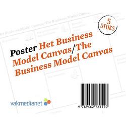 Foto van Poster businessmodel canvas/poster the business