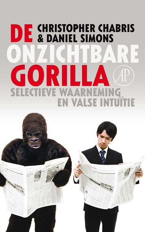 Foto van De onzichtbare gorilla - christopher chabris, daniel simons - ebook (9789029575577)