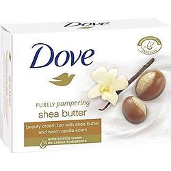 Foto van Dove purely pampering shea butter- 100g