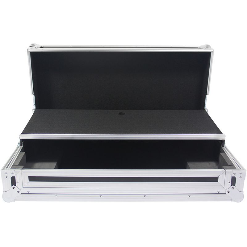 Foto van Prodjuser pioneer xdj-rx flightcase inclusief laptopplatform