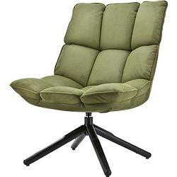 Foto van Fauteuil dacota groen touareg