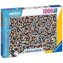 Foto van Ravensburger puzzel 1000 p - mickey mouse (uitdagingspuzzel)