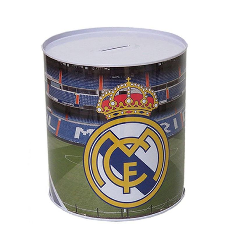 Foto van Real madrid jumbo - spaarpot - 15 cm - multi