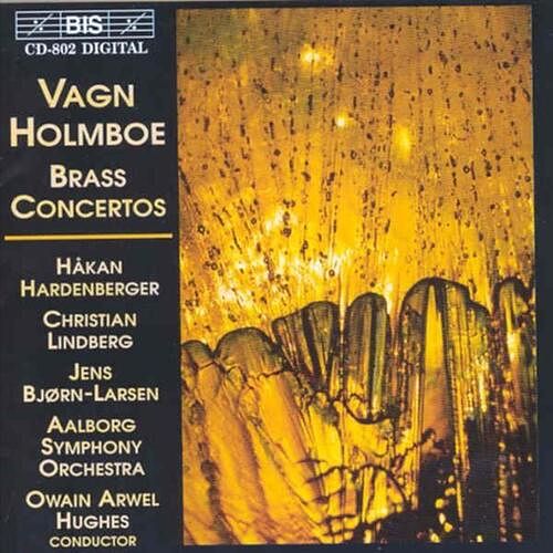 Foto van Holmboe: brass concertos - cd (7318590008027)