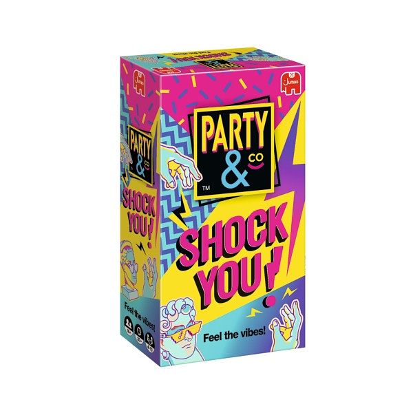 Foto van Jumbo party & co spel shock you