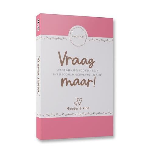 Foto van Vraag maar! moeder & kind - elma van vliet - pakket (9789083172354)