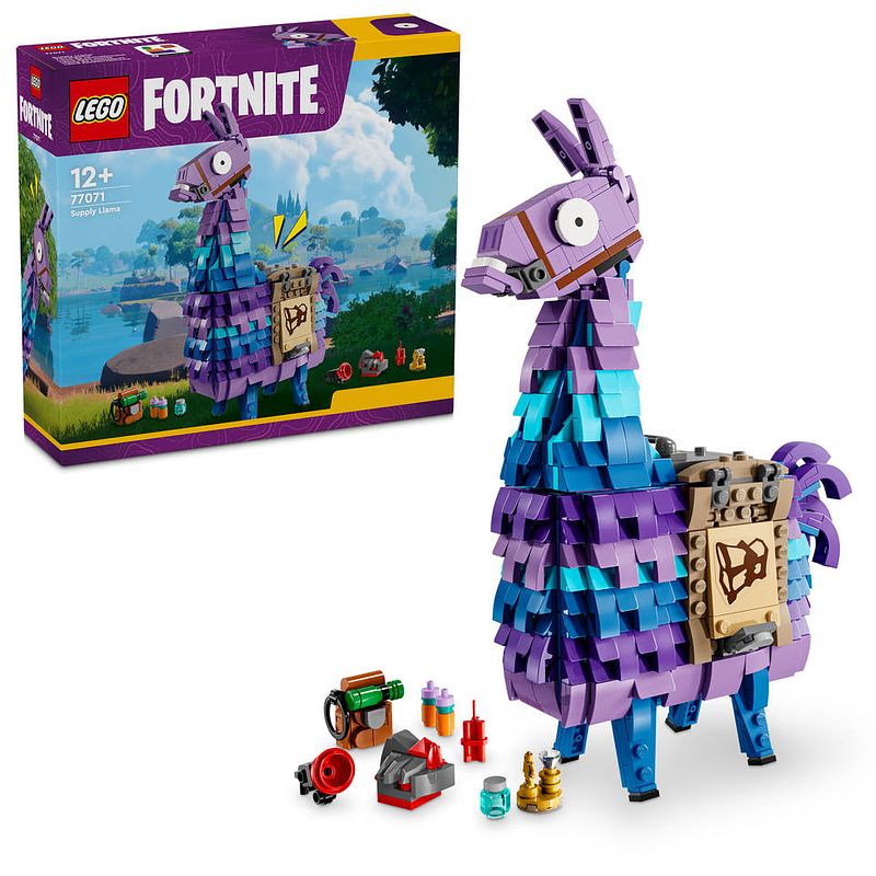 Foto van Lego fortnite supply llama 77071