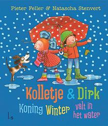 Foto van Koning winter valt in het water - natascha stenvert, pieter feller - ebook (9789024573219)