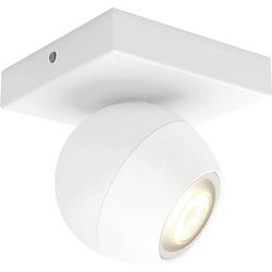 Foto van Philips hue buckram 1-spot opbouwspot white ambiance wit + dimmer