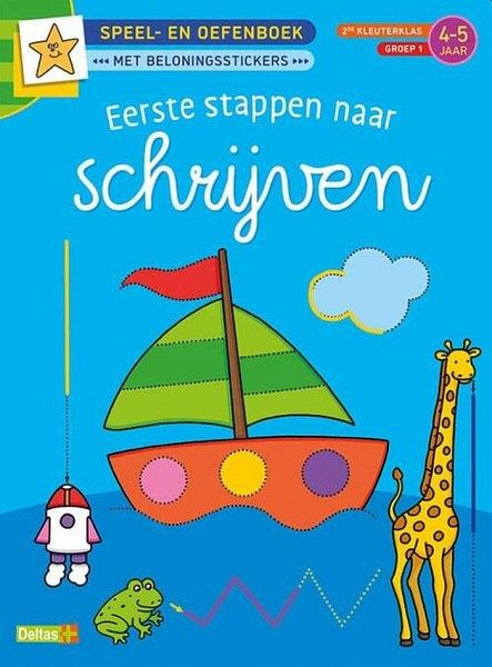 Foto van Eerste stappen naar schrijven (4-5 jaar)