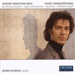 Foto van Piano transcriptions (j.s. bach) - cd (4260034867062)