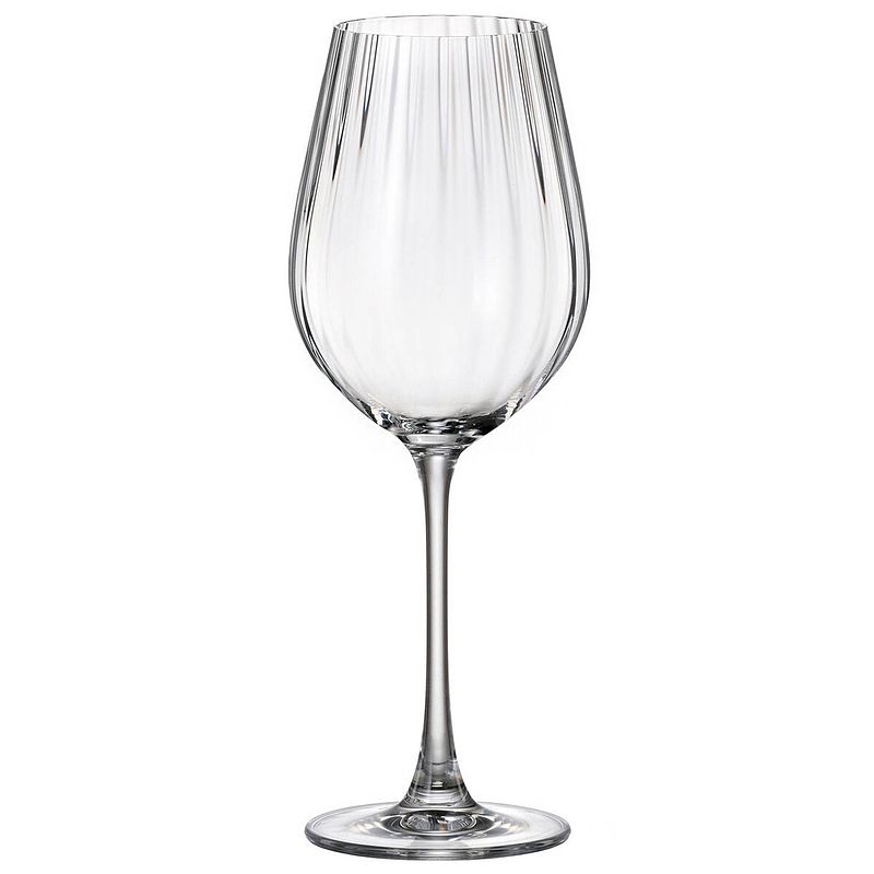 Foto van Wijnglas bohemia crystal optic transparant 500 ml 6 stuks