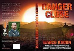 Foto van Danger close - marco kroon - paperback (9789083079912)