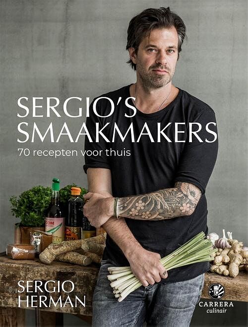 Foto van Sergio's smaakmakers - sergio herman - ebook (9789048840731)