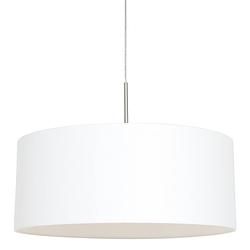 Foto van Moderne hanglamp - steinhauer - metaal - modern - e27 - l: 50cm - voor binnen - woonkamer - eetkamer - zilver