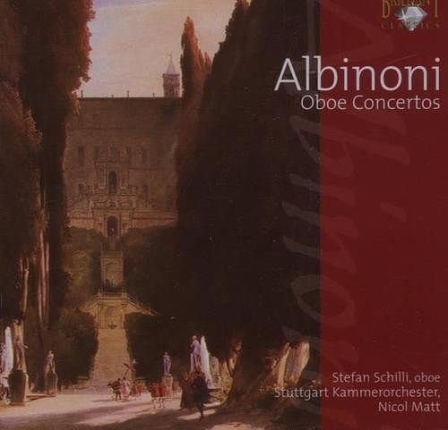 Foto van Albinoni oboe concertos - cd (5028421932354)