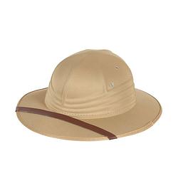 Foto van Tropenhelm - safari helmhoed - nylon - volwassenen - verkleed hoeden - verkleedhoofddeksels