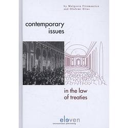 Foto van Contemporary issues of the law of treaties