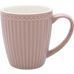 Foto van Greengate koffiemok alice hazelnut bruin 300ml - h 10cm - ø 9.5cm