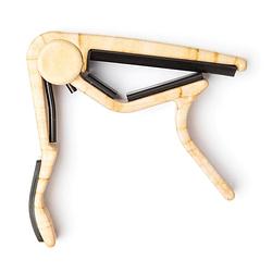 Foto van Dunlop 84fm trigger capo acoustic flat maple capo voor klassieke gitaar