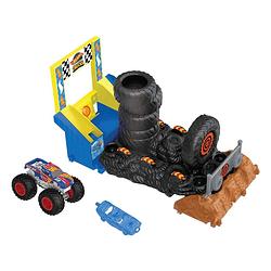 Foto van Hot wheels - - monster trucks arena smash race challenge speelset