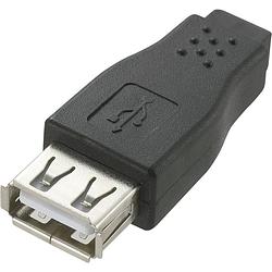 Foto van Renkforce usb 2.0 adapter [1x usb 2.0 bus a - 1x mini-usb 2.0 b bus] rf-4780816