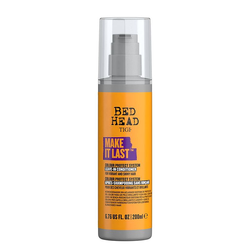 Foto van Bed head make it last leave in conditioner kleurbeschermende conditioner 200ml