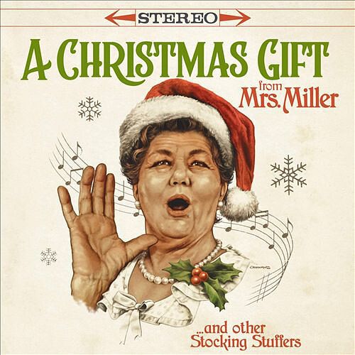 Foto van A christmas gift from mrs. miller & other stocking - lp (0604220666710)