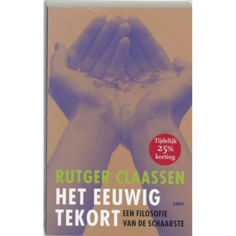 Foto van Het eeuwig tekort