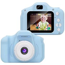Foto van Denver kca-1330 - digitale kindercamera full hd - foto en video - 3 spelletjes - blauw