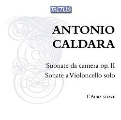 Foto van Chamber sonatas op. ii cello and continuo - cd (8007194200249)