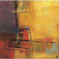 Foto van Bea danckaert - abstract day kunstdruk 30x30cm