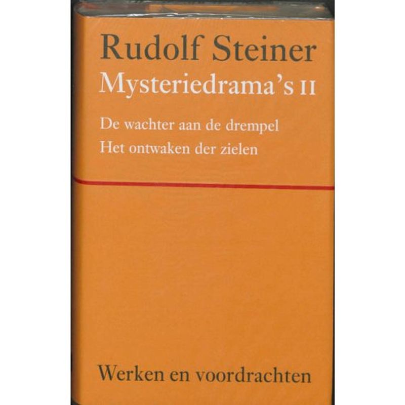 Foto van Mysteriedrama's ii - werken en voordrachten het