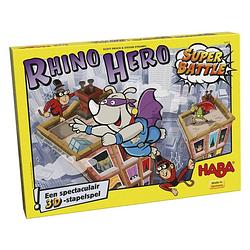 Foto van Haba evenwichtsspel rhino hero - super battle (nl)